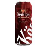 Пиво Kostritzer Schwarzbier bruna 4,8% 0,5л