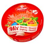 Produs alimentar topita Sertop Mix triangle 140g