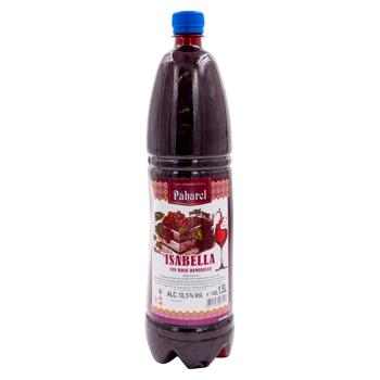 Vin Paharel Isabela rosu demidulce 1.5l - cumpărați, prețuri pentru BONUS - foto 1