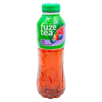 Ceai rece negru Fuzetea Fructe de pădure 0.5l - cumpărați, prețuri pentru BONUS - foto 1