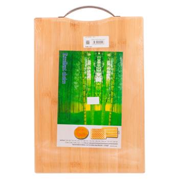 Tocător HX416 din bambus 24x34cm - cumpărați, prețuri pentru BONUS - foto 1
