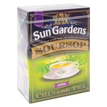 Чай зеленый Sun Gardens Soursop 100г - купить, цены на BONUS - фото 3