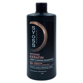 Sampon Syoss Keratin 440ml - cumpărați, prețuri pentru BONUS - foto 1