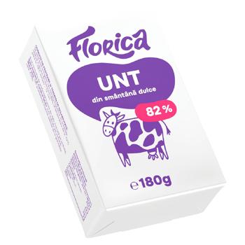 Unt Florica 82.5% 180g - cumpărați, prețuri pentru BONUS - foto 1