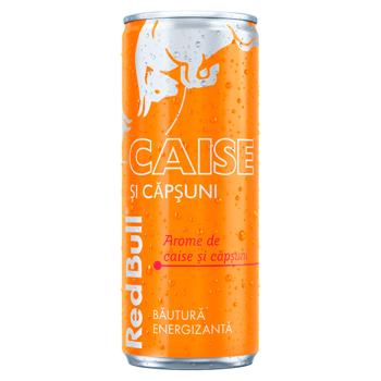 Bautura energizanta Red Bull caise/capsuni 250ml - cumpărați, prețuri pentru BONUS - foto 1