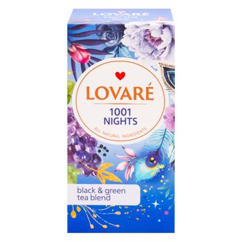 Чай черный Lovare 1001 Ночь в пакетиках 2г*24шт - купить, цены на BONUS - фото 2