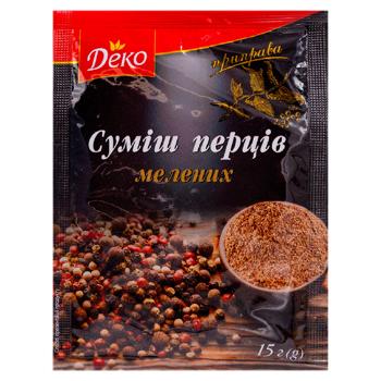 Amestec de piper Deko macinat 15g - cumpărați, prețuri pentru BONUS - foto 1