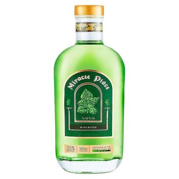 Бальзам Miracle Place Mint 35% 0,5л - купить, цены на BONUS - фото 1