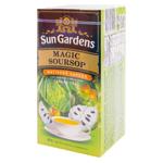 Ceai verde Sun Gardens Magic Soursop in plicuri 1.7g*25buc