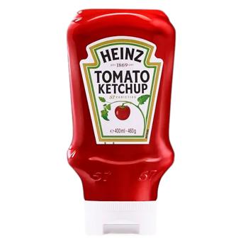 Ketchup Heinz Tomate 460g - cumpărați, prețuri pentru BONUS - foto 1