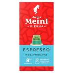 Cafea Julius Meinl Espresso Decaffeinato in capsule 10buc