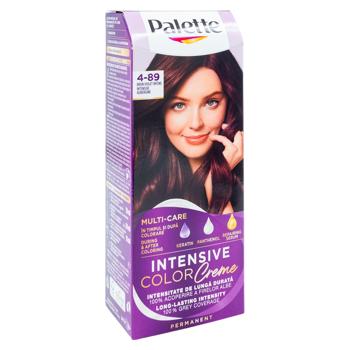 Vopsea de par Palette ICC 4-89 Baclajan - cumpărați, prețuri pentru BONUS - foto 3
