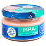 Icre de capelin cu somon Nejna 160g Vodnii Mir
