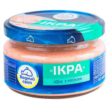 Icre de capelin cu somon Nejna 160g Vodnii Mir - cumpărați, prețuri pentru BONUS - foto 1