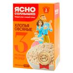 Хлопья овсяные Ясно Солнышко №3 350г