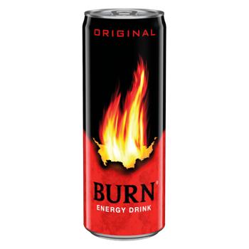 Bautura energizanta Burn Original 250ml*6buc - cumpărați, prețuri pentru BONUS - foto 1