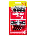 Aparat de ras Gillette Blue 3 Plus unica folosinta 4buc