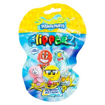 Bomboane Relkon Flipperz Spongebob cu juc 10g - cumpărați, prețuri pentru BONUS - foto 1
