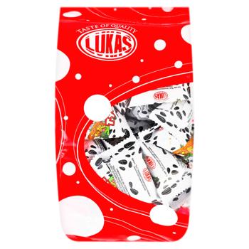 Конфеты Lukas Тузя 450г - купить, цены на BONUS - фото 1
