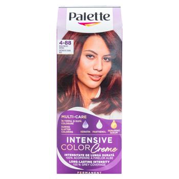 Краска для волос Palette ICC 4-88 Красный гранат - купить, цены на BONUS - фото 3
