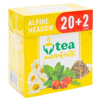 Ceai din plante Tea Moments Alpine Meadow in piramide 1.8g*22buc - cumpărați, prețuri pentru BONUS - foto 3