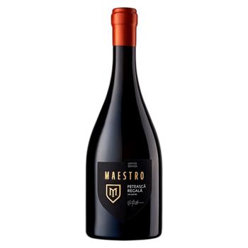 Vin Maestro Virtuoso Feteasca Regala alb sec 0.75l - cumpărați, prețuri pentru BONUS - foto 1