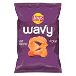 Chips Lays Wavy Piri Piri 115g