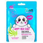 Masca pentru fata 7Days Animal Happy Sea Calf 28g