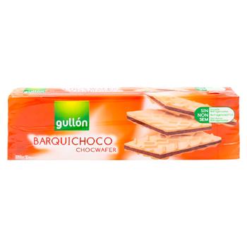 Napolitane Gullon Barquinata cu ciocolata 150g - cumpărați, prețuri pentru BONUS - foto 1