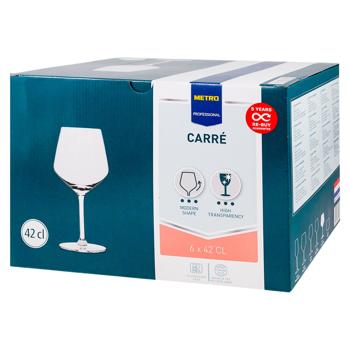 Pocal vin Metro Professional Carpe 420ml 6buc - cumpărați, prețuri pentru METRO - foto 1