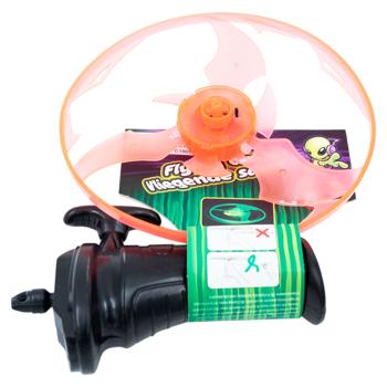 Pistol aruncator de disc luminos UFO D16cm - купить, цены на BONUS - фото 3