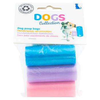 Sacose igiena Dogs 3*15buc 30*23cm - купить, цены на BONUS - фото 3