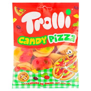Bomboane gumate Trolli Pizza 100g - cumpărați, prețuri pentru BONUS - foto 1