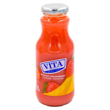 Nectar Vita Mini Banane și căpșune 250ml - cumpărați, prețuri pentru BONUS - foto 1