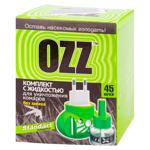Set diffuzor+lichid OZZ 45 nopti 30ml