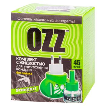 Set diffuzor+lichid OZZ 45 nopti 30ml - cumpărați, prețuri pentru BONUS - foto 1