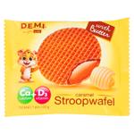 Vafe Demi Stroopwafel cu caramel/unt 33g
