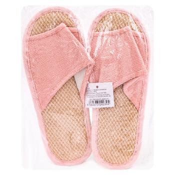 Papuci de casa Home decupati dame - cumpărați, prețuri pentru BONUS - foto 1