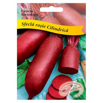 Semințe Diolsem Sfeclă roșie Cilindrică 15g - cumpărați, prețuri pentru BONUS - foto 1
