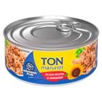 Ton Navodul Plin maruntit in saramura 160g