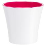 Ghiveci Arte 1,2L alb/liliac