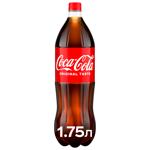 Напиток газированный Coca-Cola 1,75л