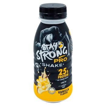Bautura din lapte Stay Strong vanilie 0.7% 250ml - cumpărați, prețuri pentru BONUS - foto 1