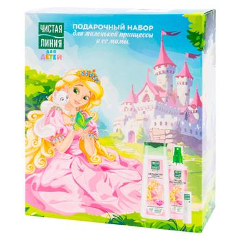 Sampon-balsam pentru pãr Cistaia Linia Printesa 240ml + Spray pentru pär 160ml - cumpărați, prețuri pentru BONUS - foto 1