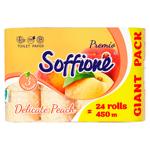 Hartie igienica Divo Premio Aroma Peach 3 straturi 24buc