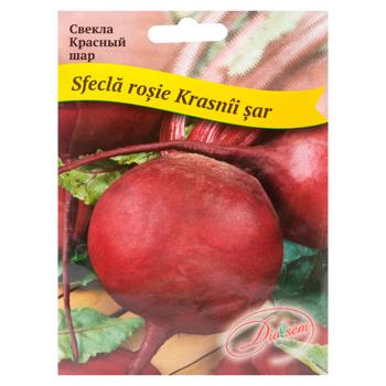 Semințe Diolsem Sfecla rosie Krasnii sar 15g - cumpărați, prețuri pentru BONUS - foto 1