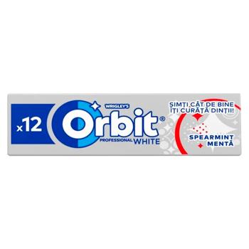Жевательная резинка Orbit Professional White 17г - купить, цены на BONUS - фото 1