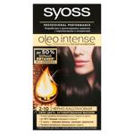 Краска для волос Syoss Oleo Intense 2-10 Черно-каштановий