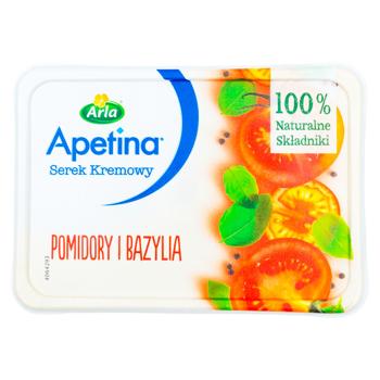 Cream cheese Apetina Tomat și busuioc 125g - cumpărați, prețuri pentru BONUS - foto 2