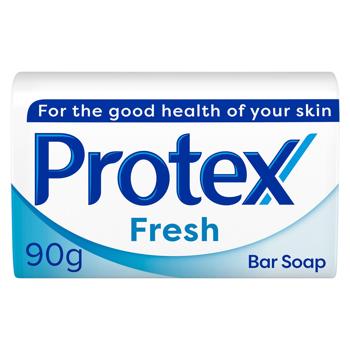 Мыло твердое Protex Fresh 90г - купить, цены на BONUS - фото 1